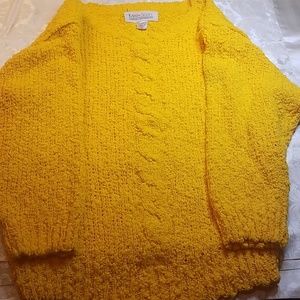 Karen Scott sweater.